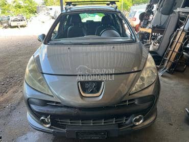 menjač za Peugeot 207 od 2006. do 2014. god.