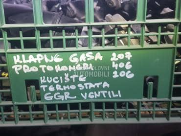 delovi motora 1.4 vti za Peugeot 207, 308 od 2005. do 2009. god.