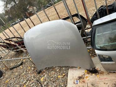 Hauba prednja svetlo siva za Volkswagen Passat B6 od 2004. do 2010. god.