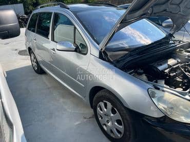 prednja vrata leva/desna za Peugeot 307 od 2001. do 2008. god.