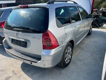 zadnja vrata leva/desna za Peugeot 307 od 2001. do 2008. god.