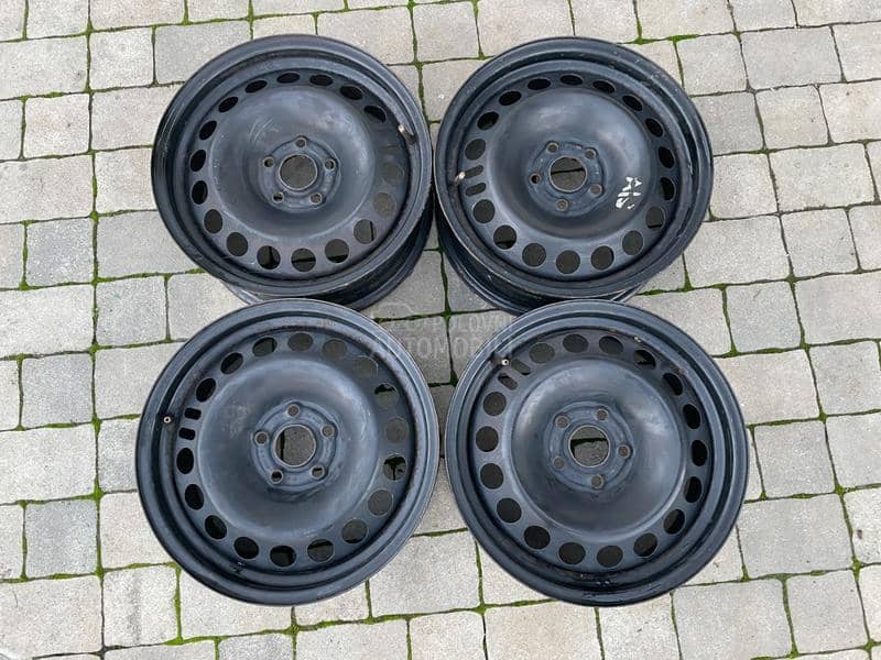 Čelične felne Opel Astra H 16" 5 x 110