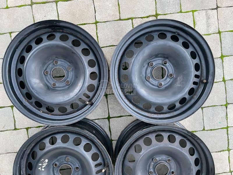 Čelične felne Opel Astra H 16" 5 x 110