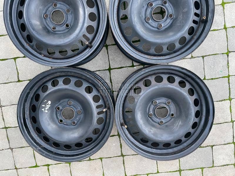Čelične felne Opel Astra H 16" 5 x 110