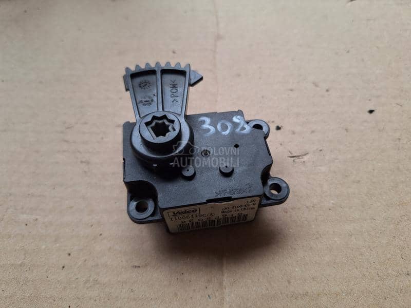 motoric klapne grejanja