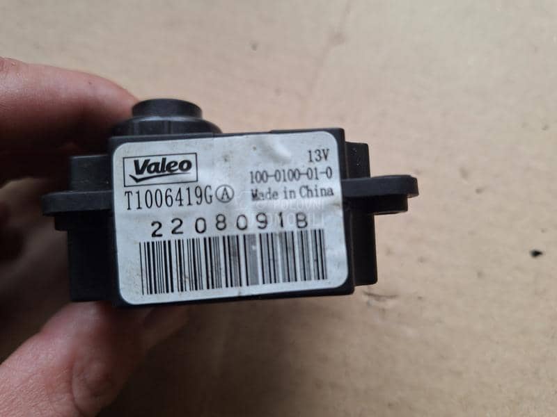 motoric klapne grejanja