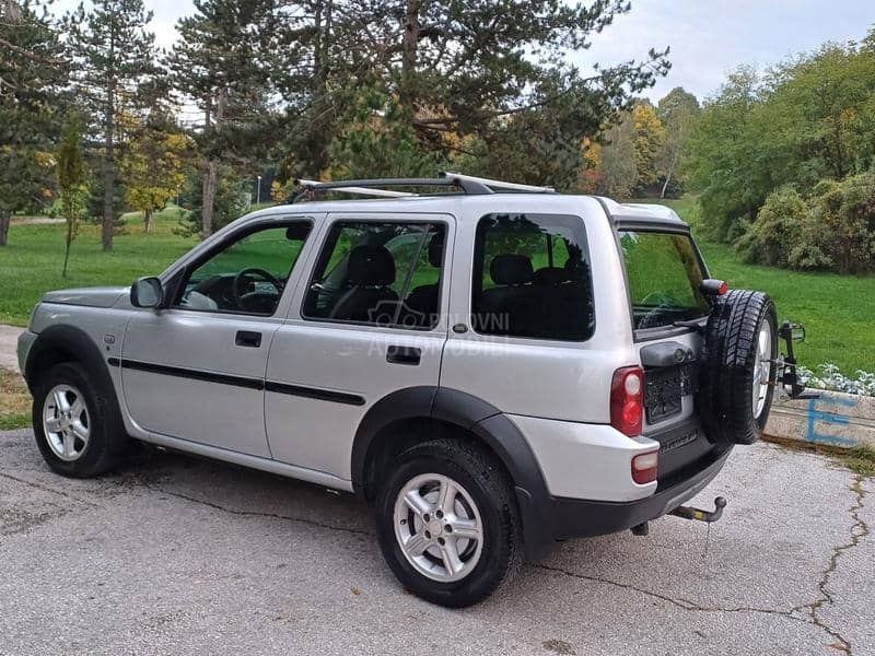 Land Rover Freelander Td 4 KUKA Land Rover Freelander Td 4 KUKA