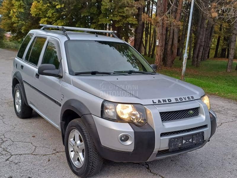 Land Rover Freelander Td 4 KUKA Land Rover Freelander Td 4 KUKA