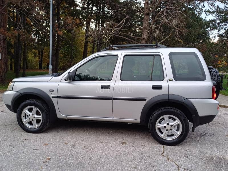 Land Rover Freelander Td 4 KUKA Land Rover Freelander Td 4 KUKA