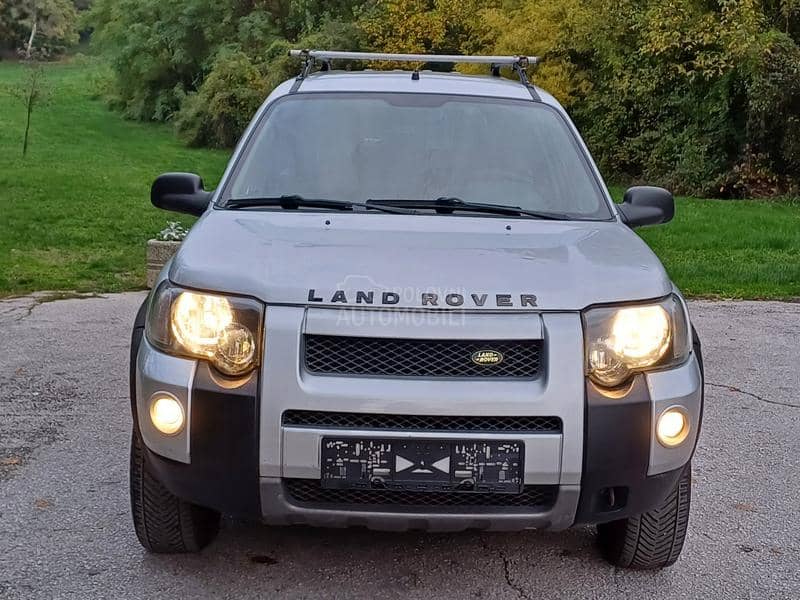 Land Rover Freelander Td 4 KUKA Land Rover Freelander Td 4 KUKA