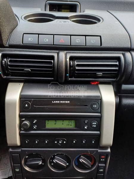 Land Rover Freelander Td 4 KUKA Land Rover Freelander Td 4 KUKA