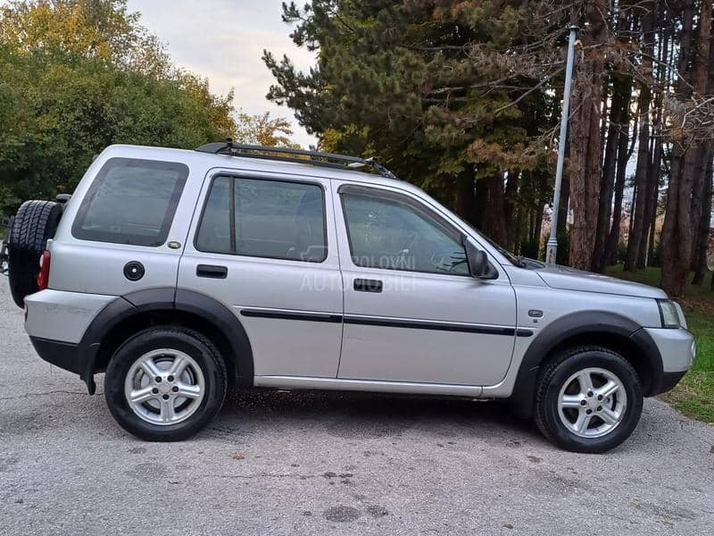Land Rover Freelander Td 4 KUKA Land Rover Freelander Td 4 KUKA
