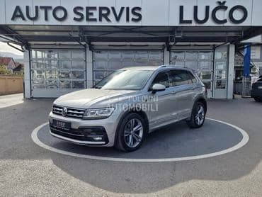 Volkswagen Tiguan DSG 4 MOTION R LINE