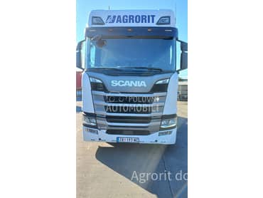 Scania R410  CNG