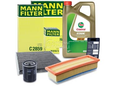 Mali Servis 1.2 1.4 za Fiat EVO od 2009. do 2012. god.