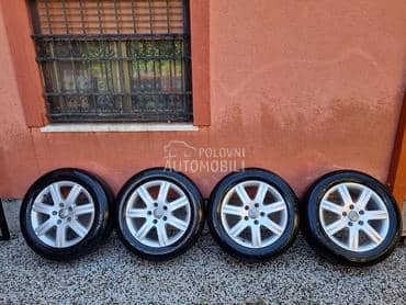 Aluminijumske felne Made In Germany 18" 5 x 130