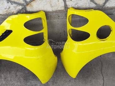 Zadnje krilo za Smart ForTwo od 2007. do 2014. god.