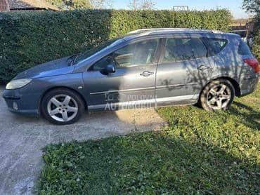 Peugeot 407 2007. god. -  kompletan auto u delovima
