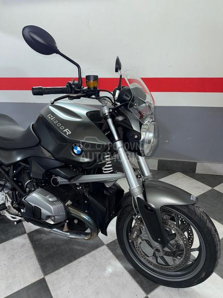 BMW R 1200 r  restajling