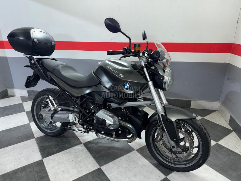 BMW R 1200 r  restajling