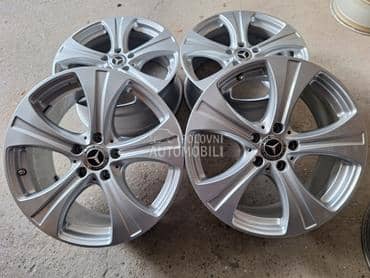 Aluminijumske felne mercedes 18" 5 x 112