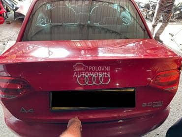 plastika ispod brisaca za Audi A4 od 2007. do 2015. god.