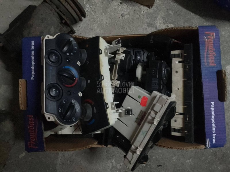 Komande prekidaci klime