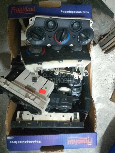 Komande prekidaci klime