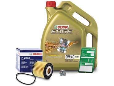 Mali Servis 1.3JTD za Fiat Panda od 2003. do 2012. god.