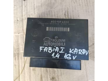 Comfort modul Komfort modul za Škoda Fabia