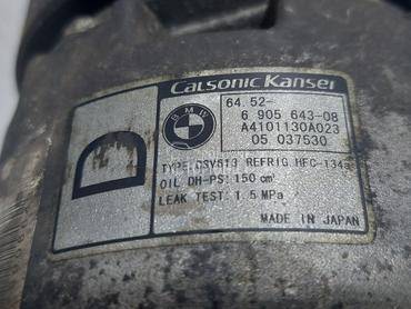 KOMPRESOR KLIME za BMW X3