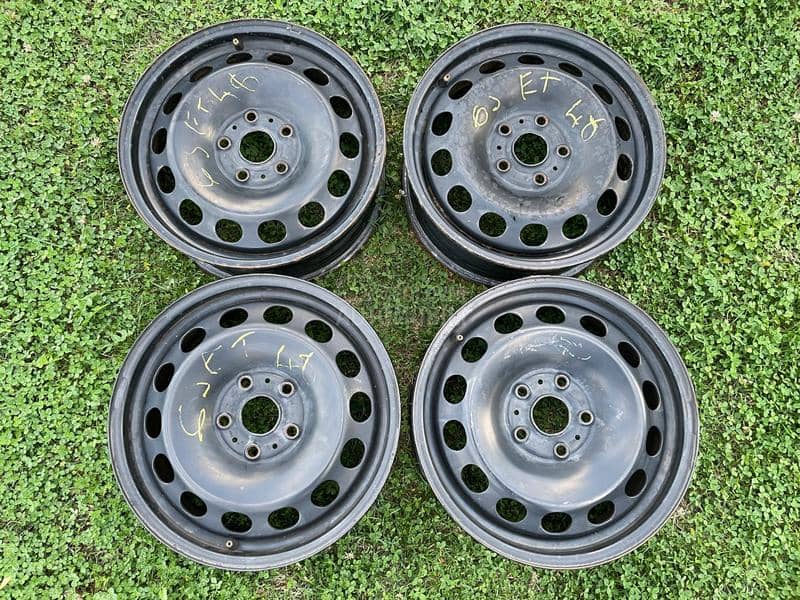 Čelične felne VW Škoda Audi Seat 16" 5 x 112