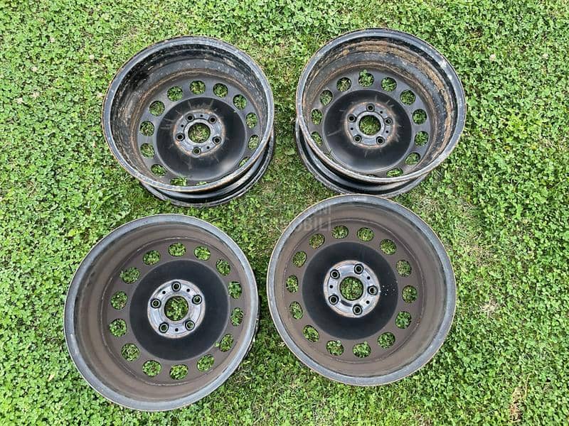 Čelične felne VW Škoda Audi Seat 16" 5 x 112