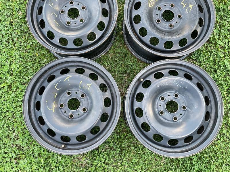 Čelične felne VW Škoda Audi Seat 16" 5 x 112
