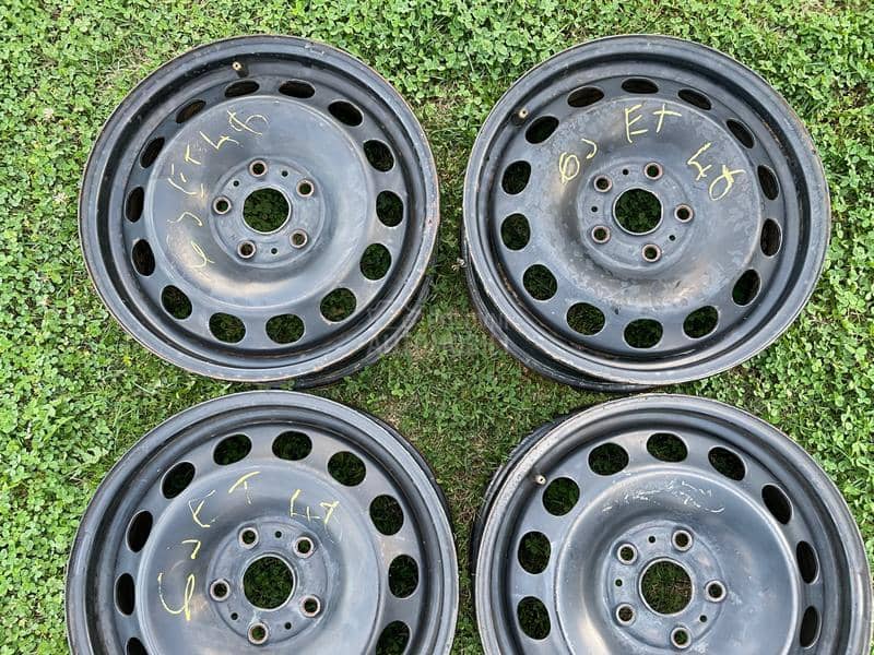Čelične felne VW Škoda Audi Seat 16" 5 x 112
