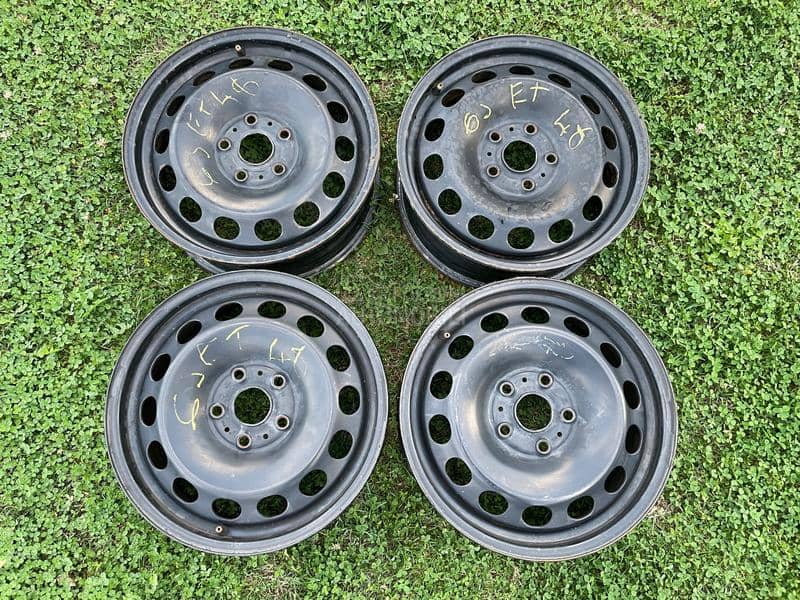 Čelične felne VW Škoda Audi Seat 16" 5 x 112