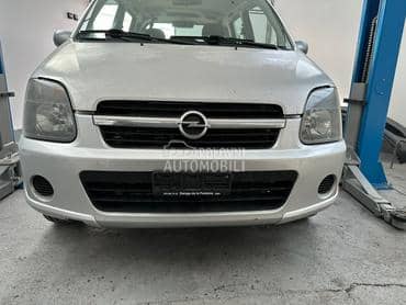 Restayling  Far crni,branik za Opel Agila od 2000. do 2010. god.