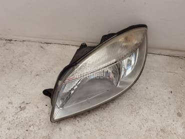 levi far za Škoda Fabia