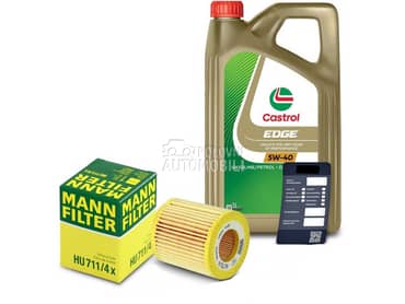 Mali Servis 1.3 1.5 1.0 za Toyota Yaris od 2010. do 2020. god.