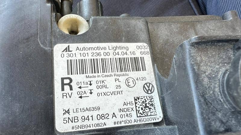 MATRIX LED 16-22 tiguan