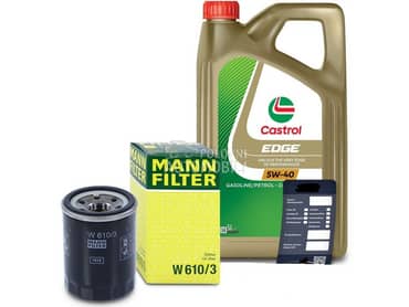 Mali Servis 2.0 D za Toyota RAV 4 od 2000. do 2005. god.