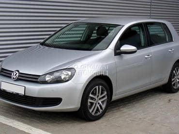 Volkswagen Golf 6 2011. god. -  kompletan auto u delovima