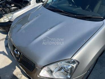 hauba za Nissan Qashqai od 2006. do 2013. god.