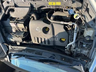motor za Nissan Qashqai od 2006. do 2013. god.