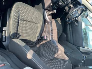 sedišta za Nissan Qashqai od 2006. do 2013. god.