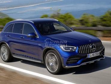 Mercedes Benz GLC Klasa Amg 2020. god. -  kompletan auto u delovima