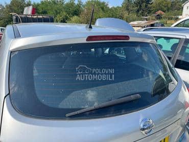 roletna u gepeku za Nissan Qashqai od 2006. do 2013. god.