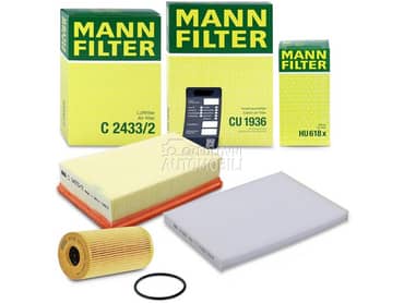 Mali Servis 1.5-2.0DCI za Nissan Qashqai od 2007. do 2014. god.