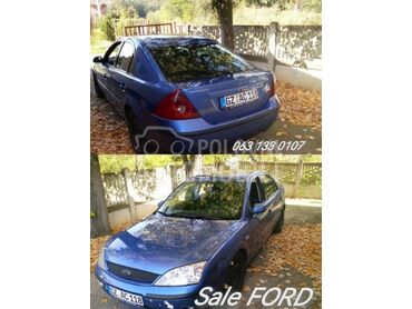 brave u vratima za Ford Mondeo od 2000. do 2005. god.