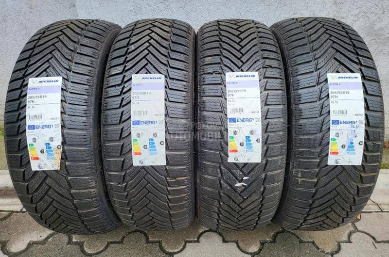Michelin 205/55 R19 Zimska